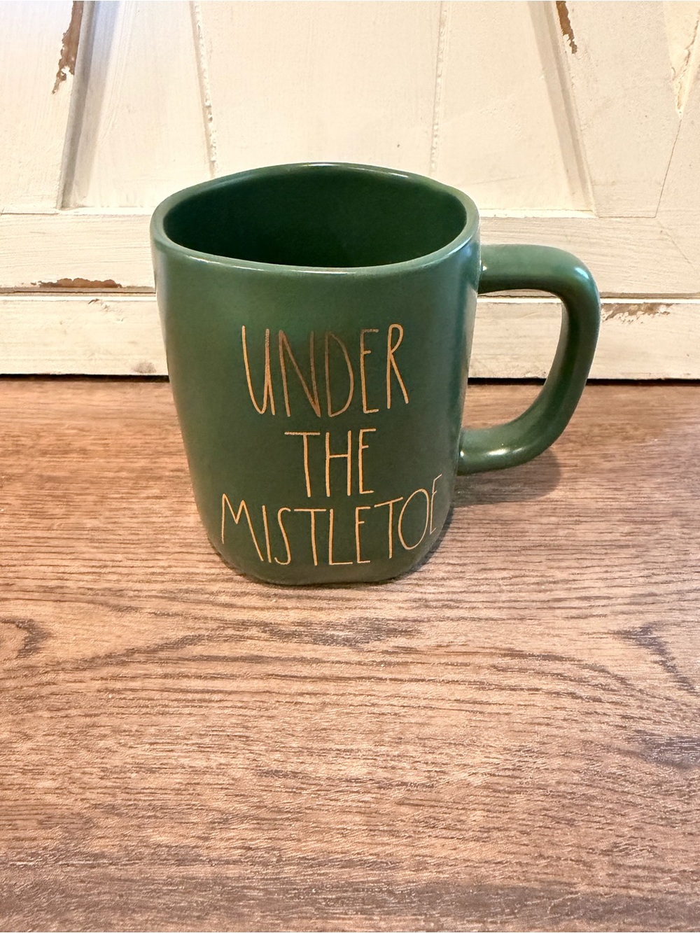 Rae Dunn “Under the Mistletoe” Mug